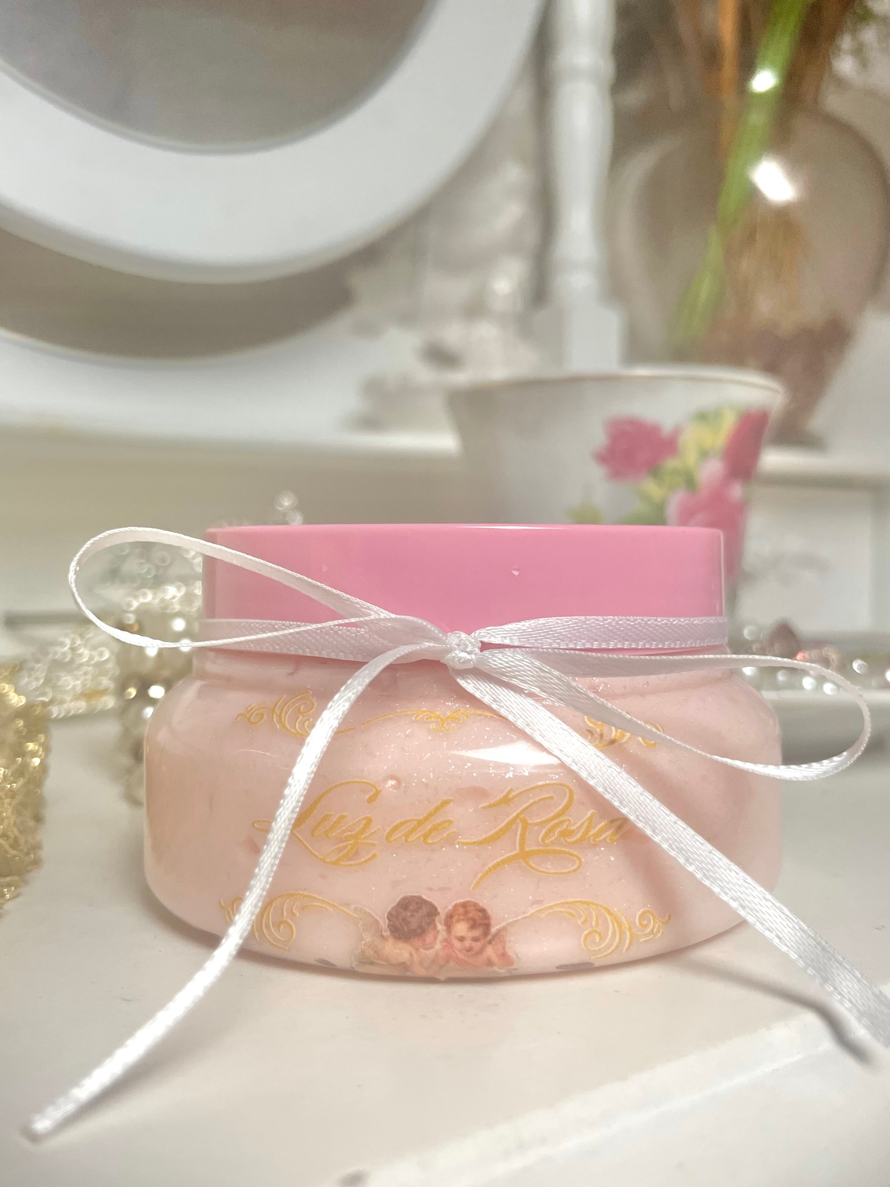 Luz de Rosa | Body Shimmer Lotion 5oz