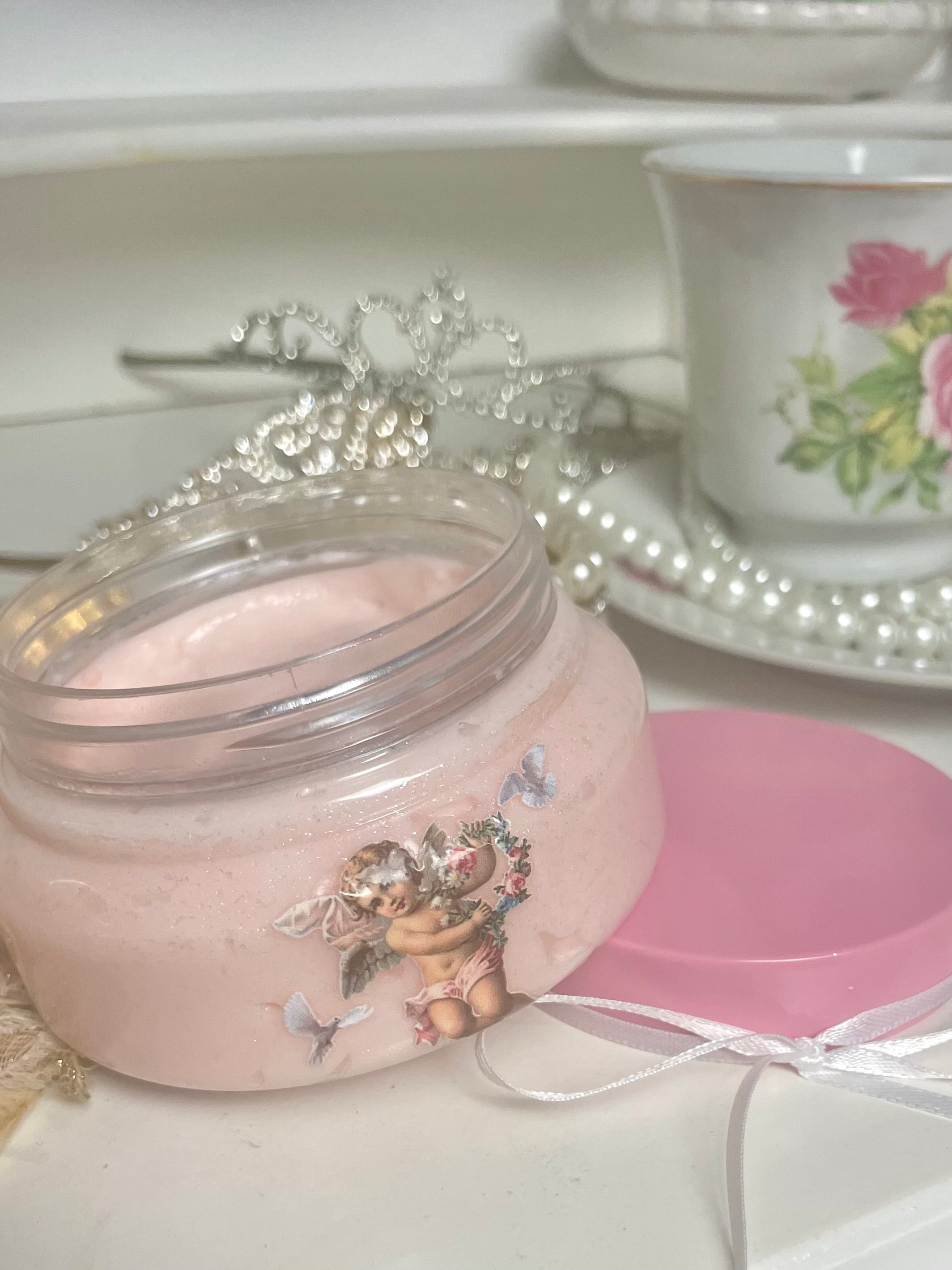 Luz de Rosa | Body Shimmer Lotion 5oz