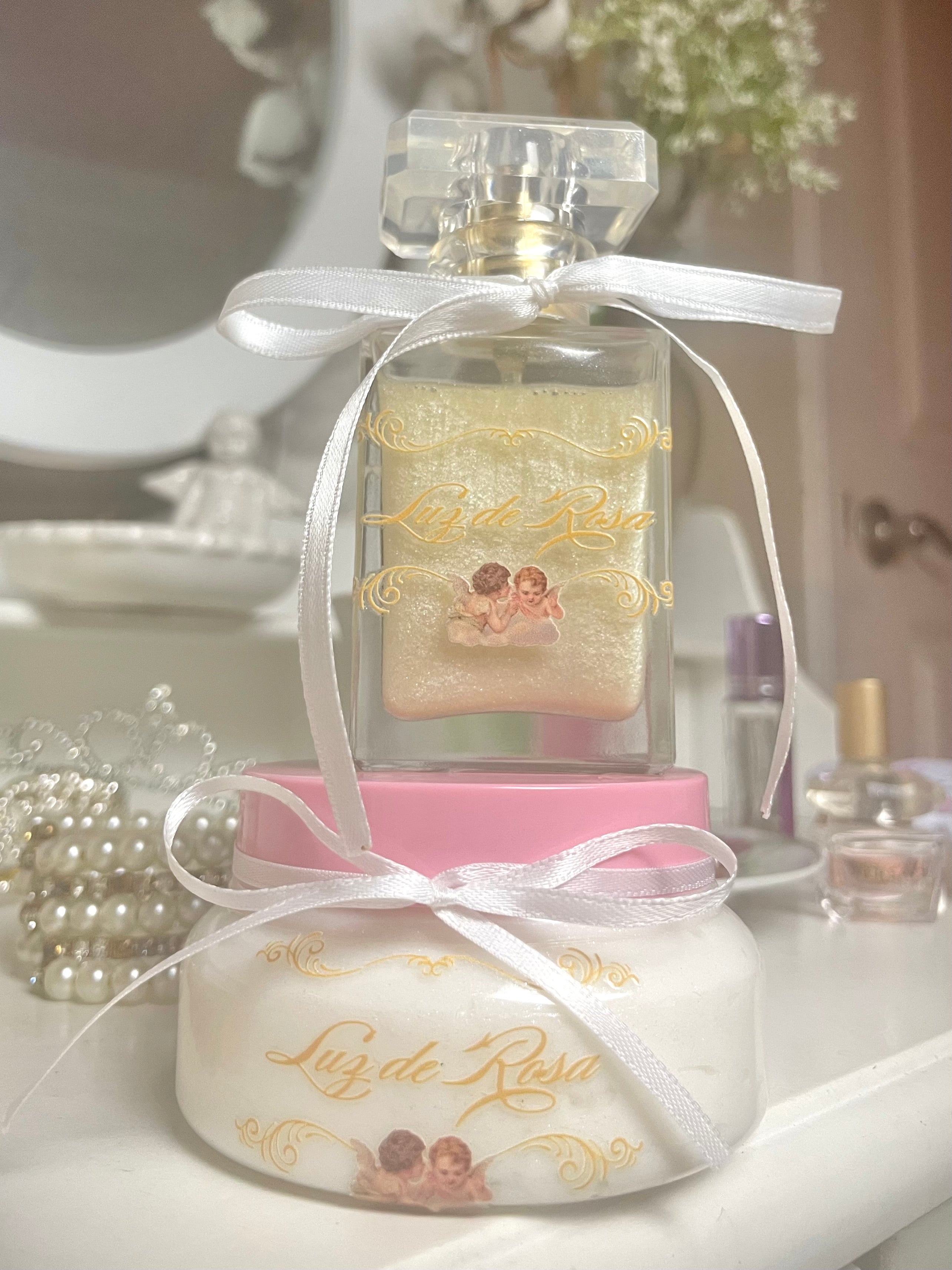 Luz de Rosa *BUNDLE* | Oil & Lotion Body Shimmer