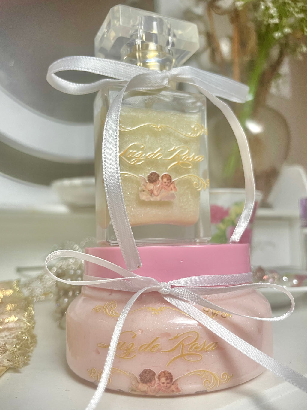 Luz de Rosa *BUNDLE* | Oil & Lotion Body Shimmer