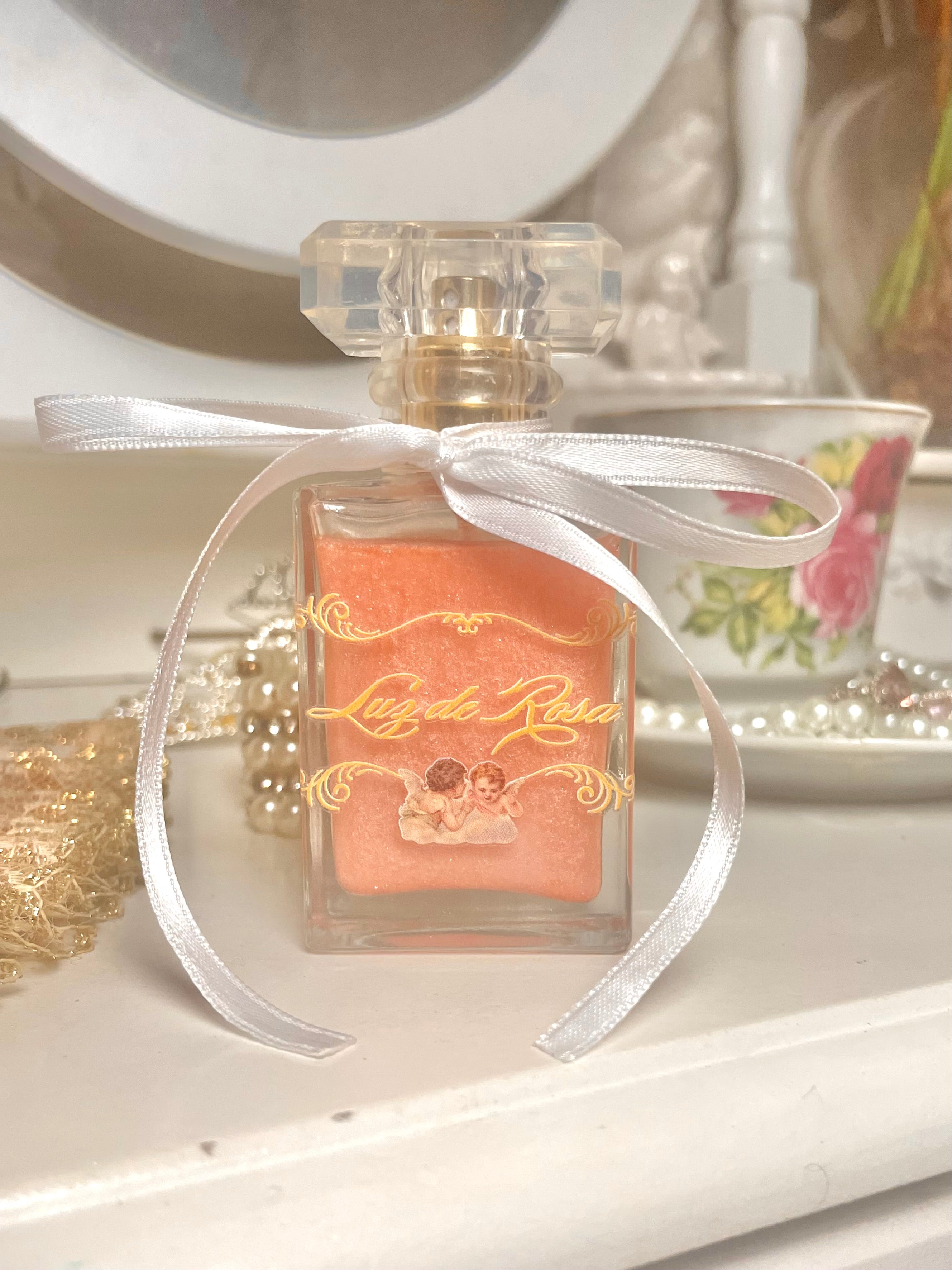 Luz de Rosa | Body Shimmer Oil