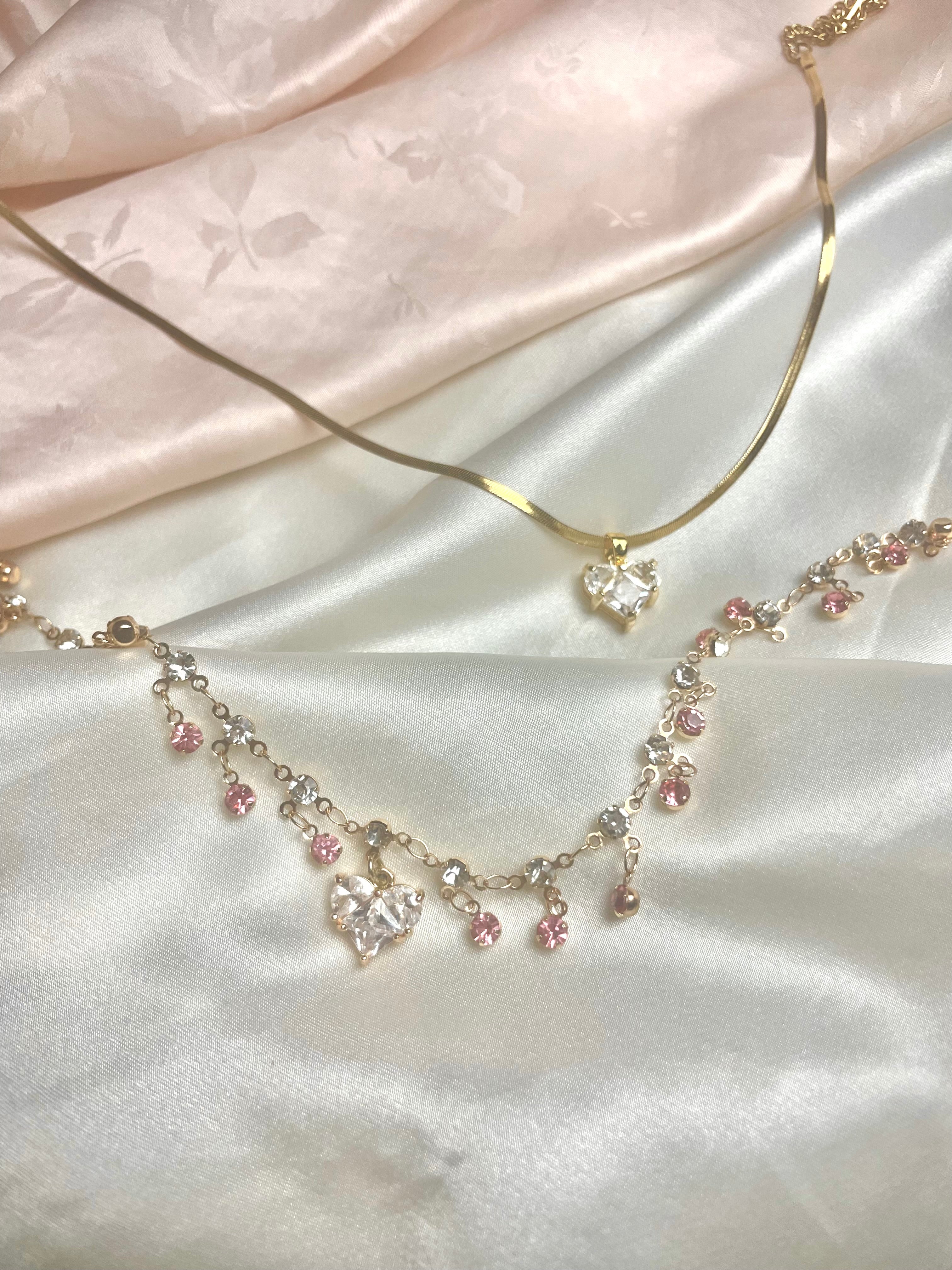 Sweetheart Necklace & Bracelt