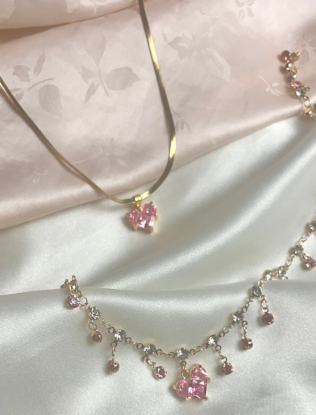 Sweetheart Necklace & Bracelt