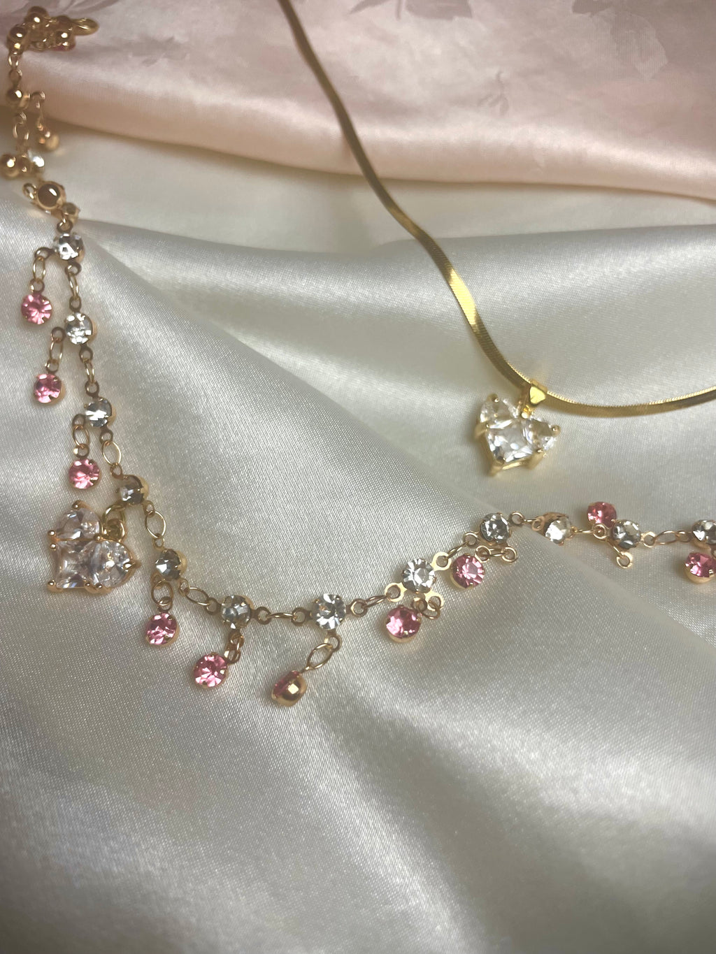 Sweetheart Necklace & Bracelt