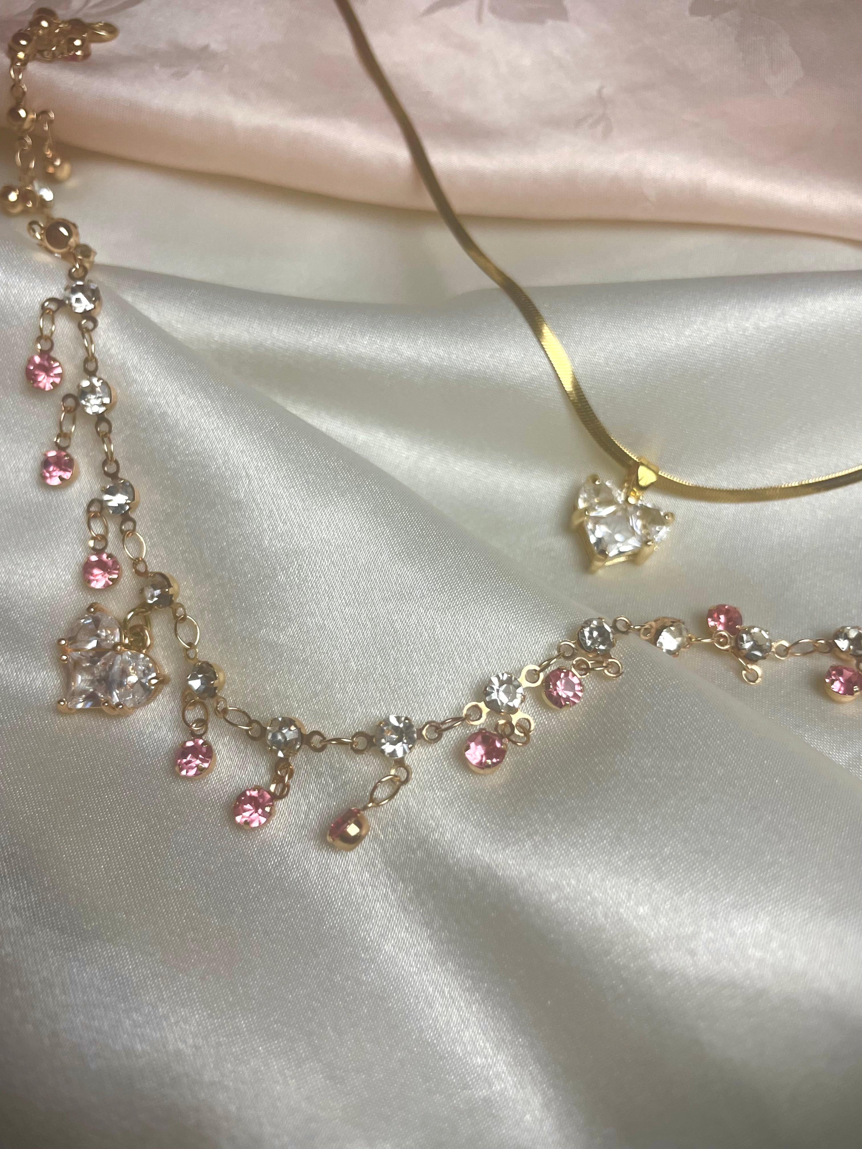 Sweetheart Necklace & Bracelt