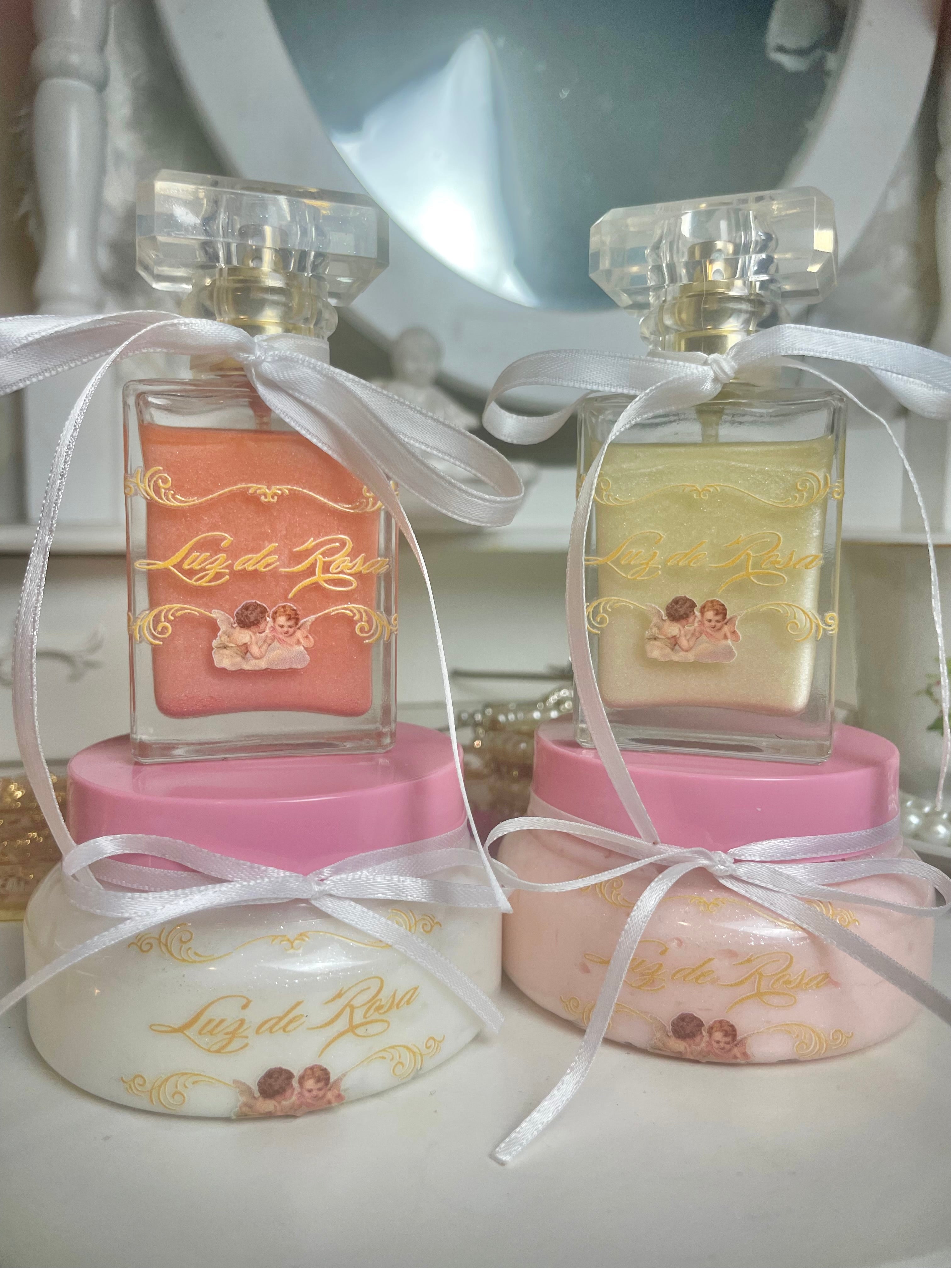 Luz de Rosa *BUNDLE* | Oil & Lotion Body Shimmer