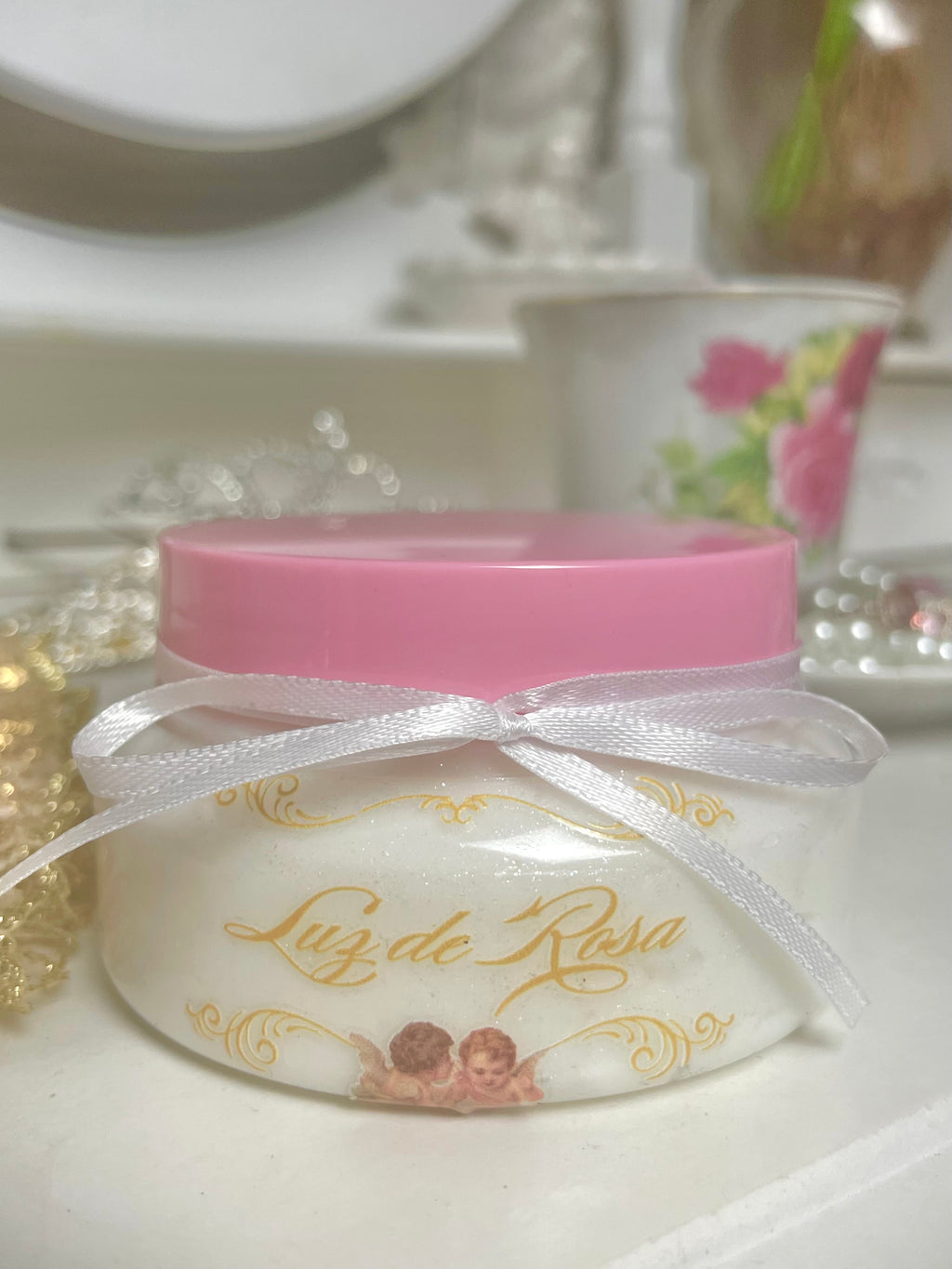 Luz de Rosa | Body Shimmer Lotion 5oz