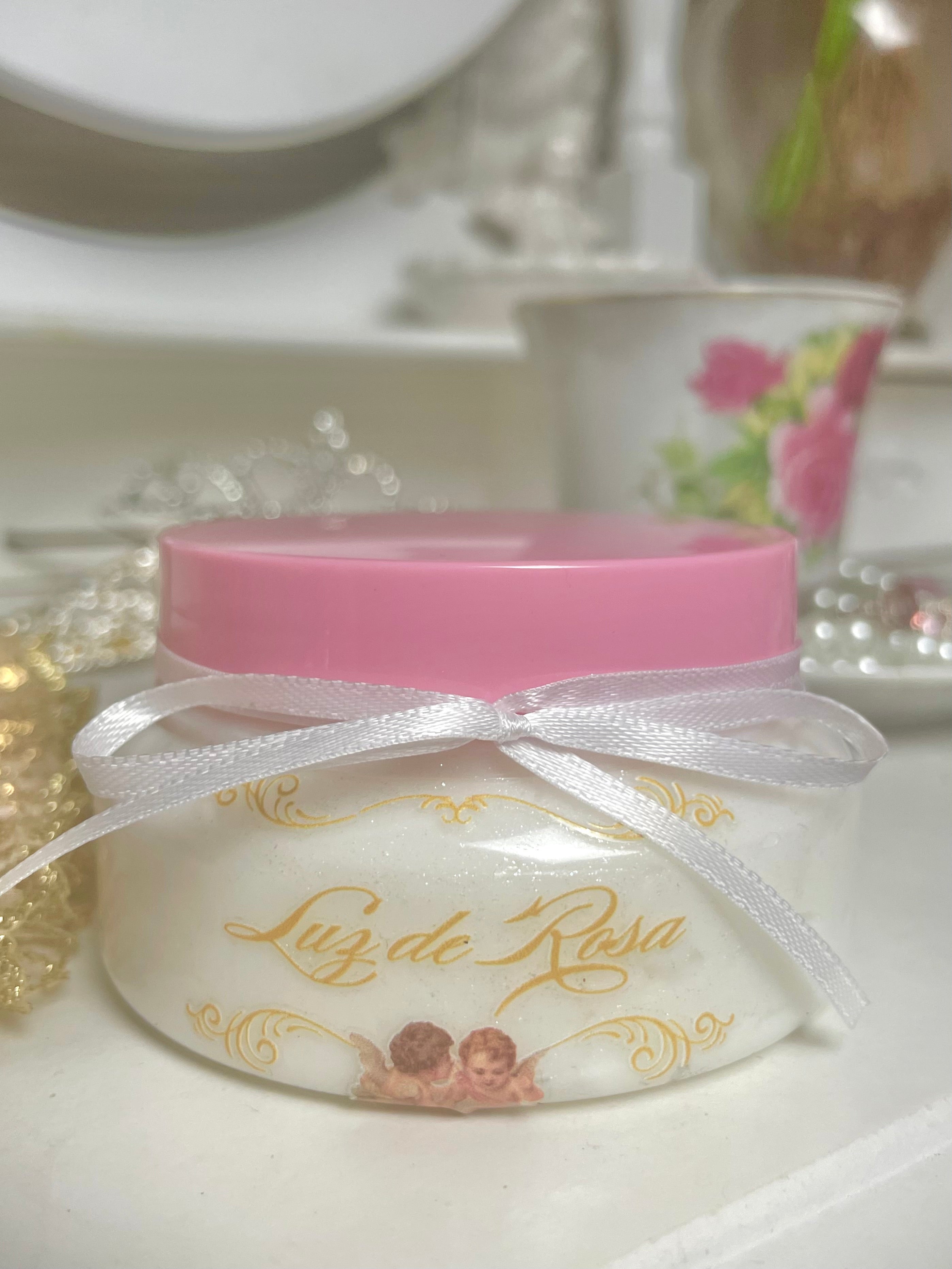 Luz de Rosa | Body Shimmer Lotion 5oz