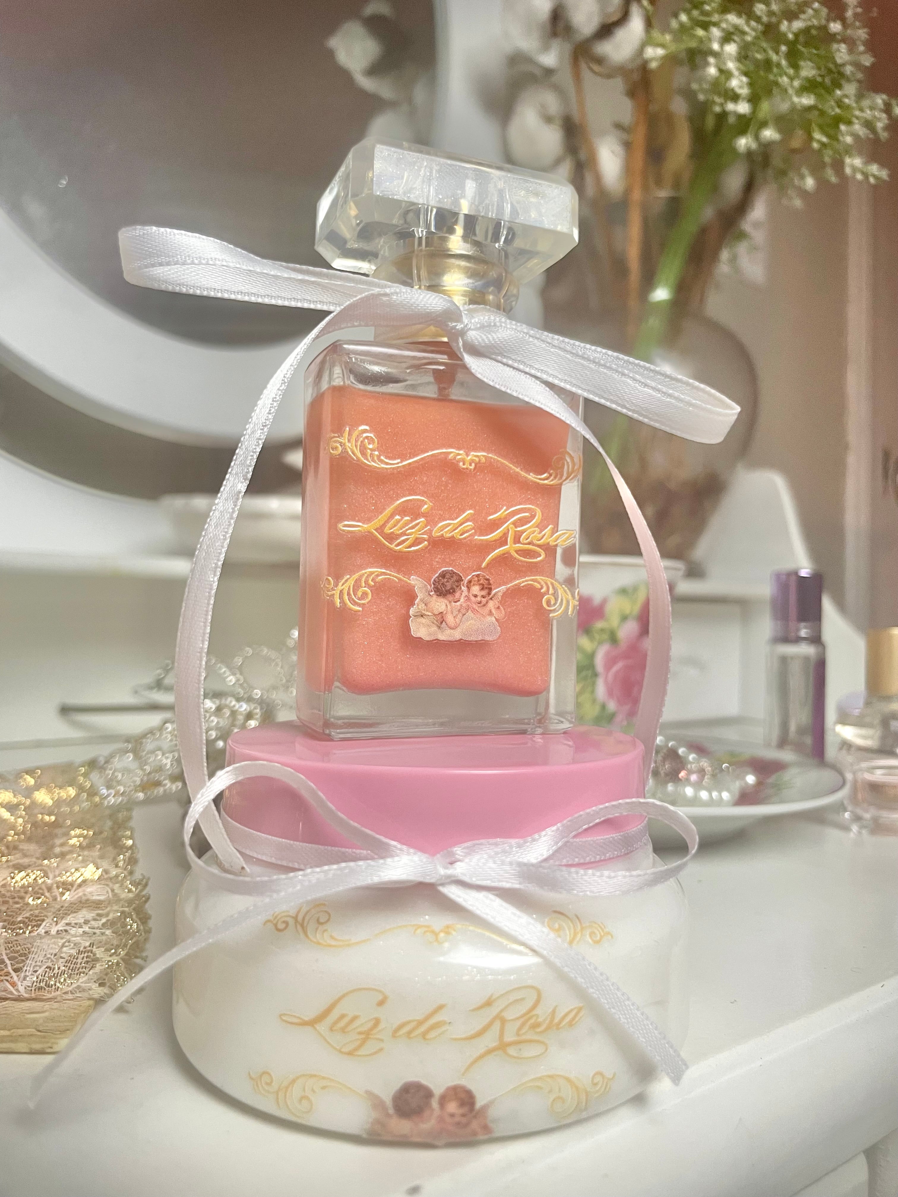 Luz de Rosa *BUNDLE* | Oil & Lotion Body Shimmer