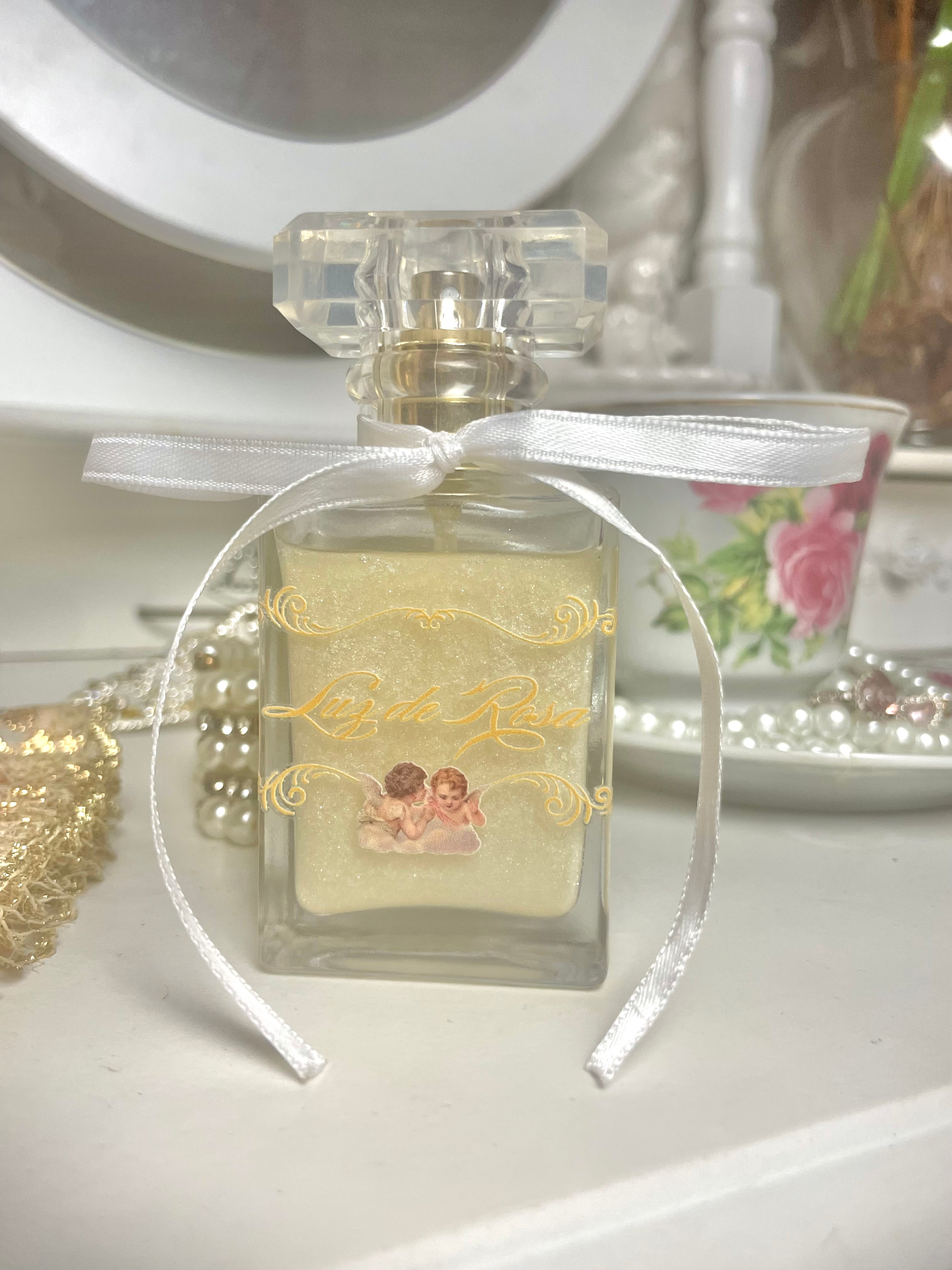 Luz de Rosa | Body Shimmer Oil