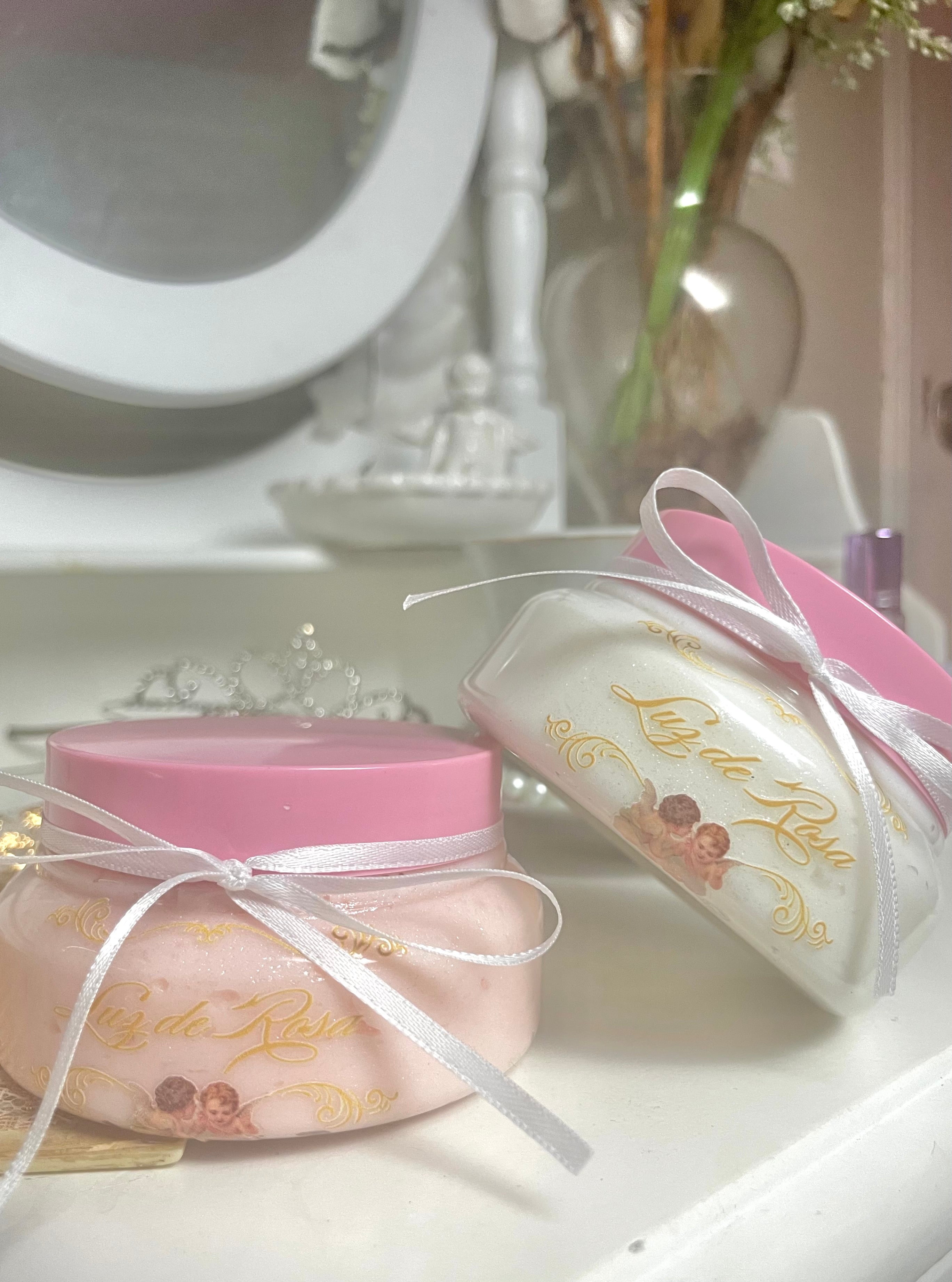 Luz de Rosa | Body Shimmer Lotion 5oz