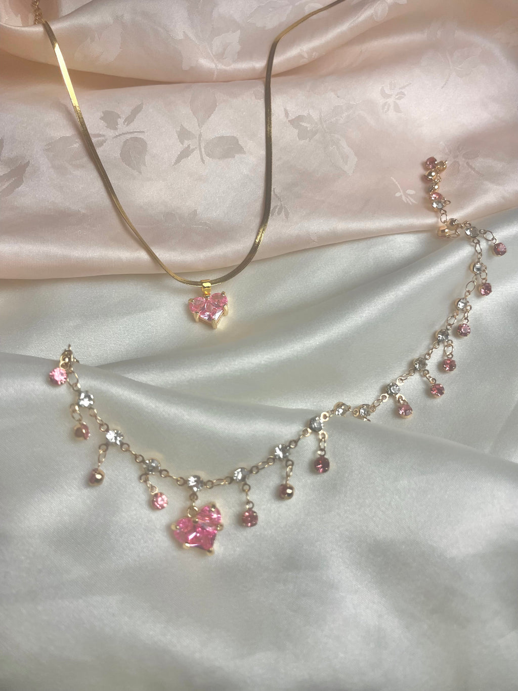 Sweetheart Necklace & Bracelt