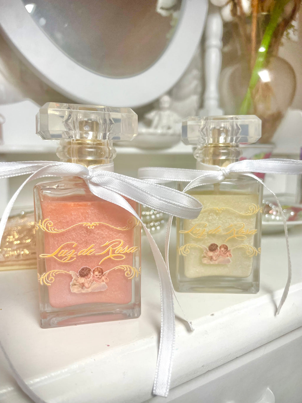 Luz de Rosa | Body Shimmer Oil