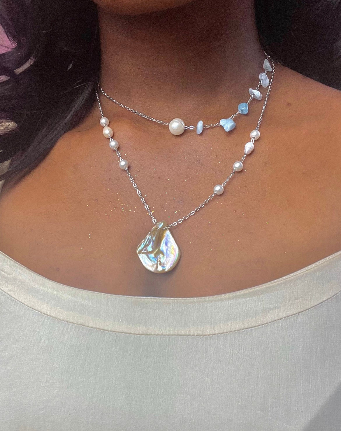 Mermaid Treasure necklace