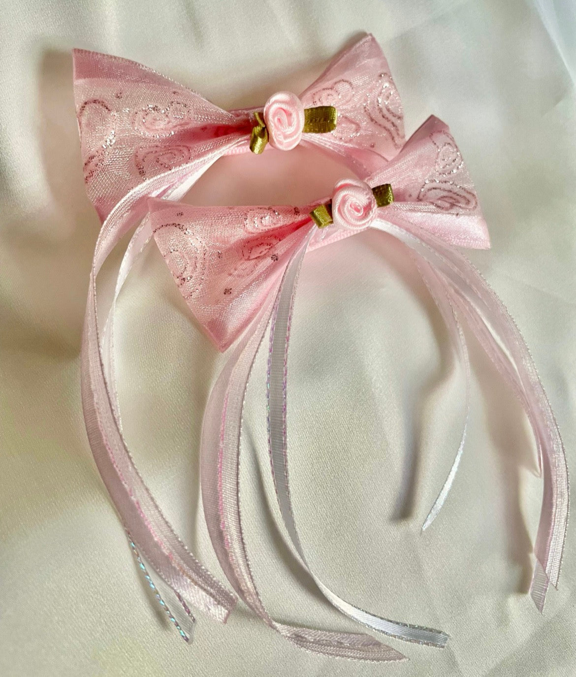 Mini Princesita Hair Bows