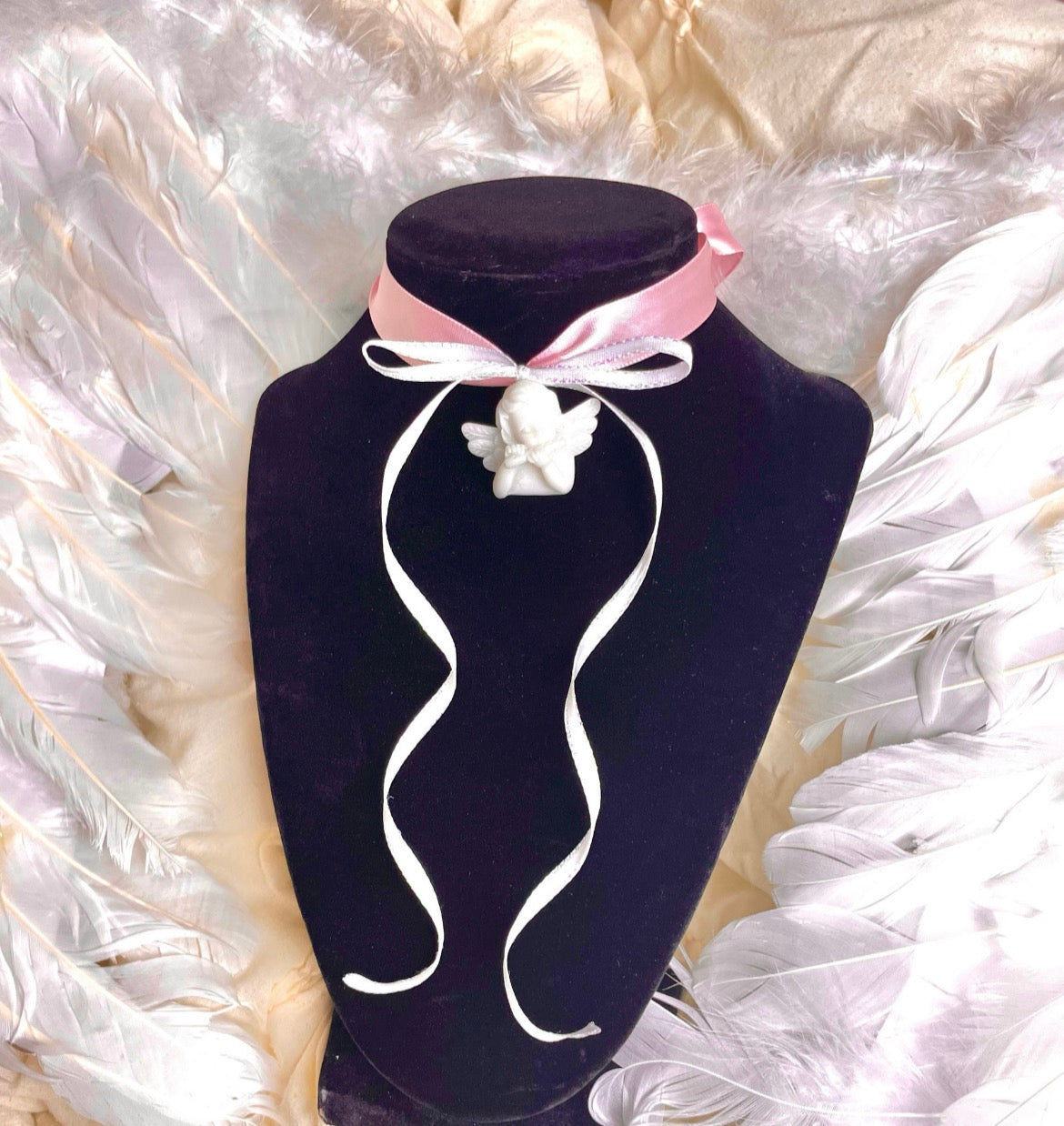 Heaven Bound Choker Necklace