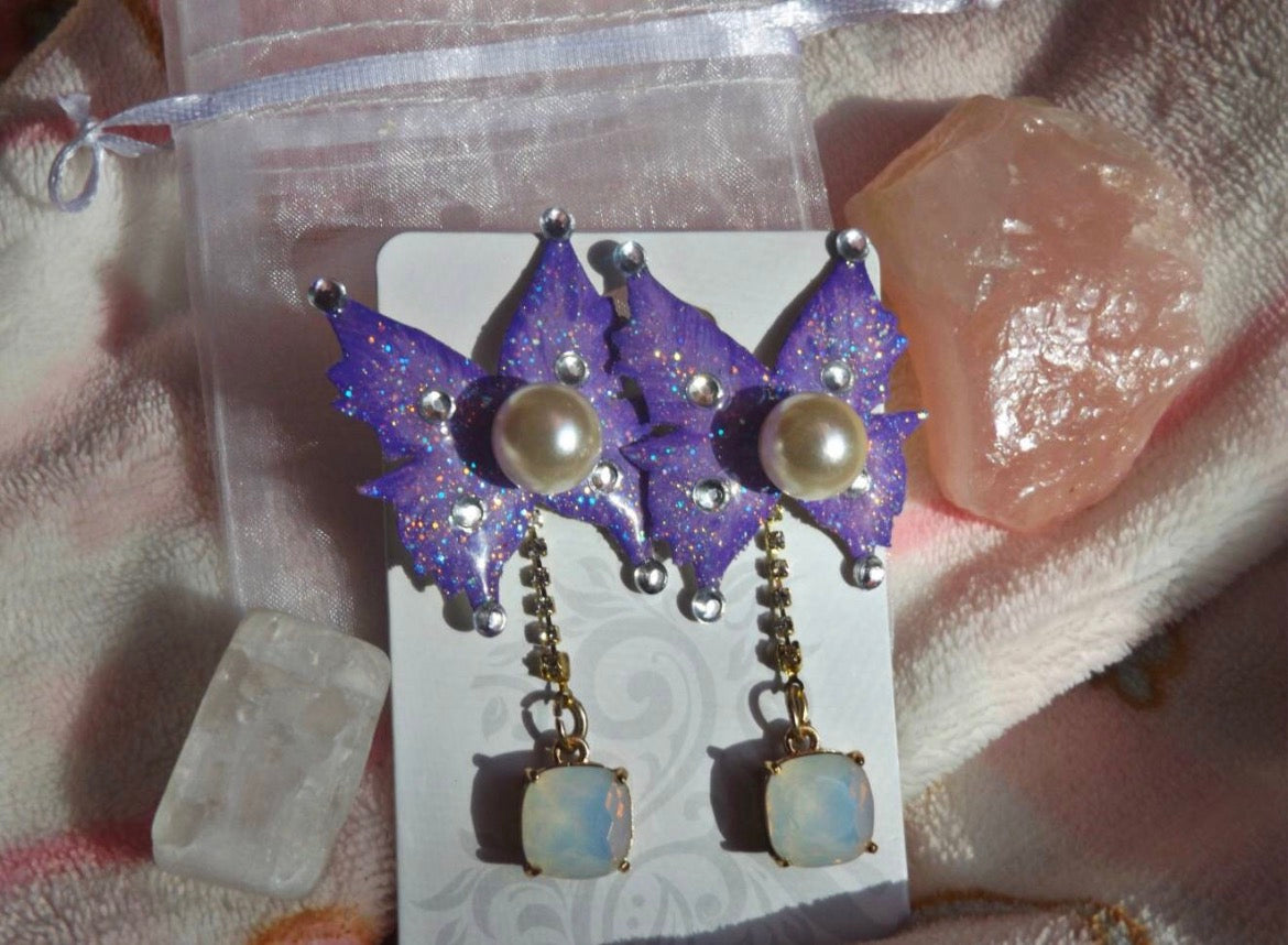 Glittering Mariposas Earrings