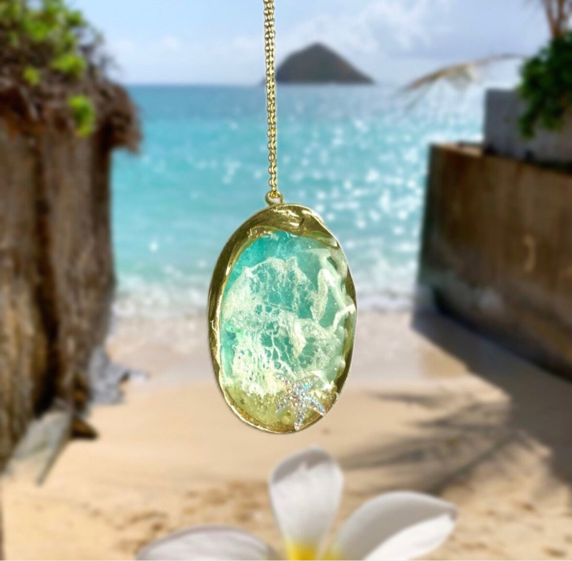 Island Paradise Shell Necklace
