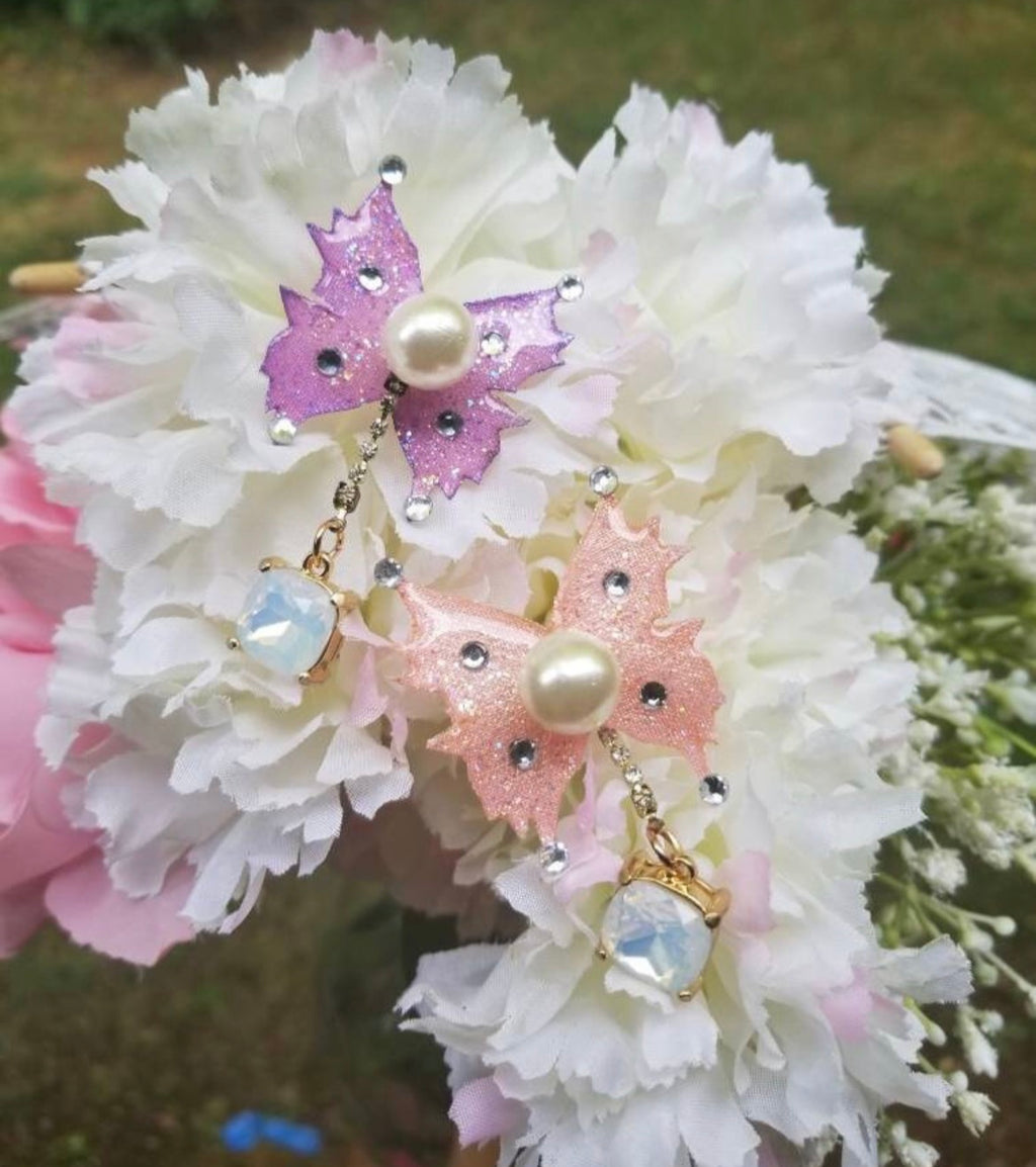 Glittering Mariposas Earrings