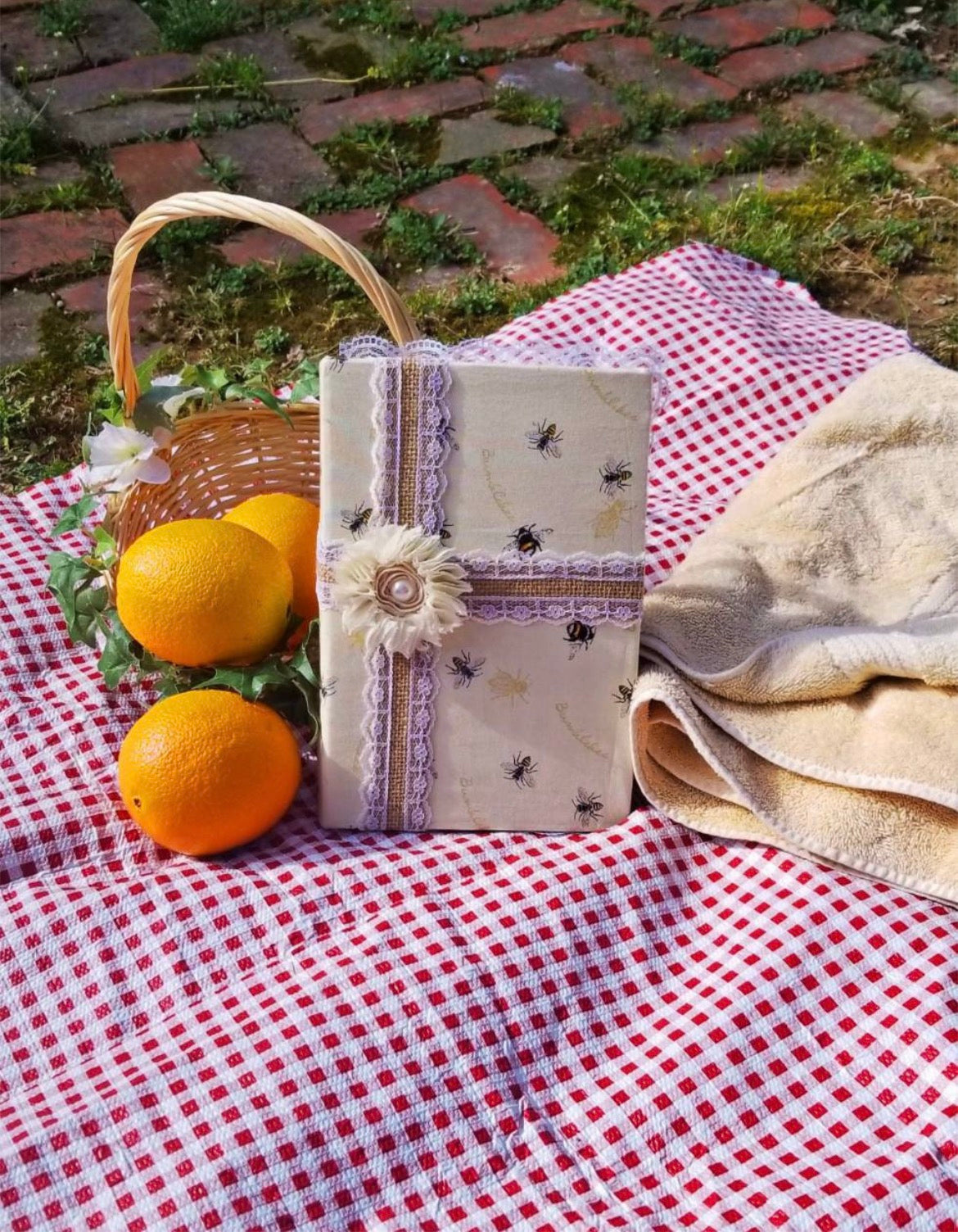 Cottagecore Babe Journal