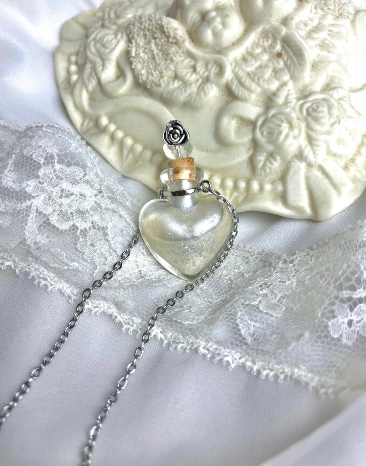 Angel Tears Potion Necklace