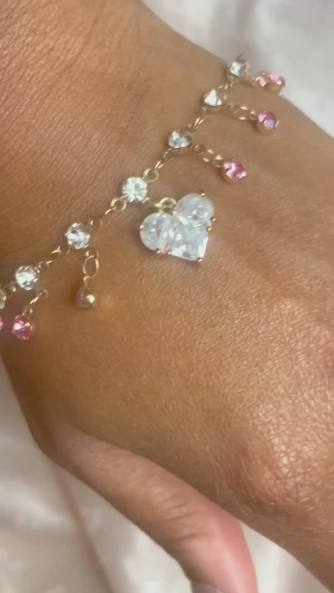 Sweetheart Necklace & Bracelt