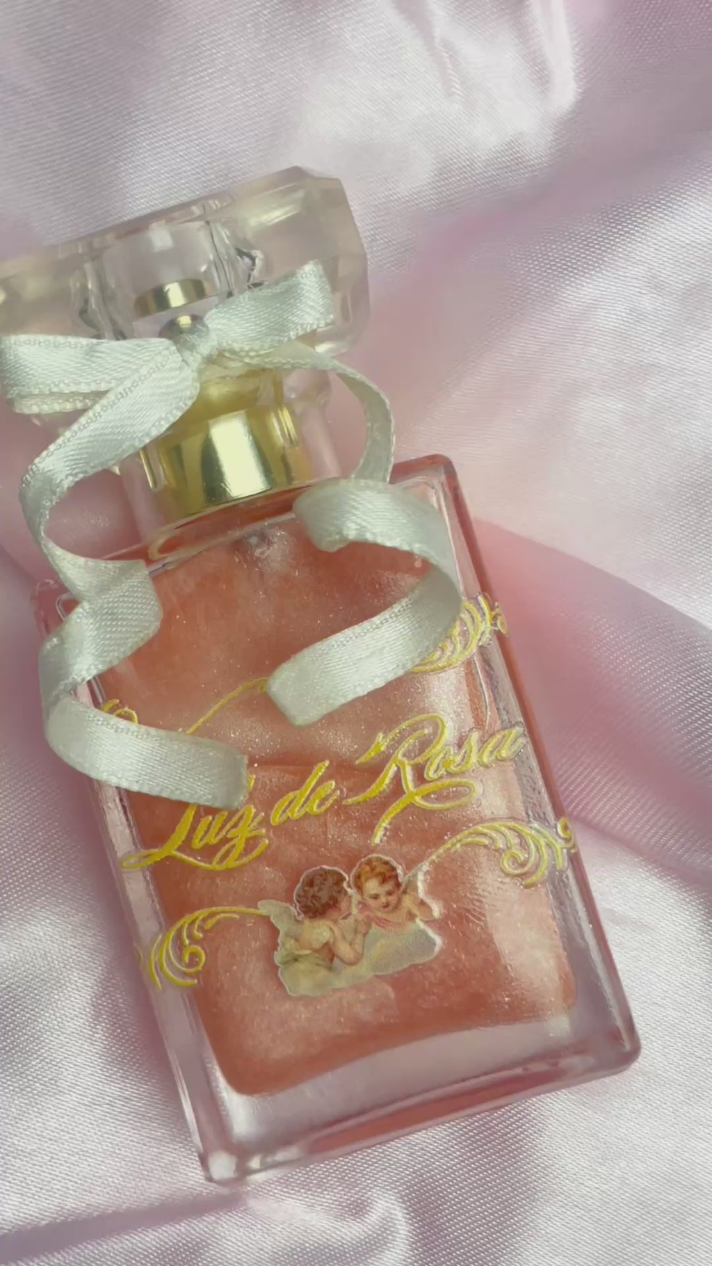 Luz de Rosa | Body Shimmer Oil