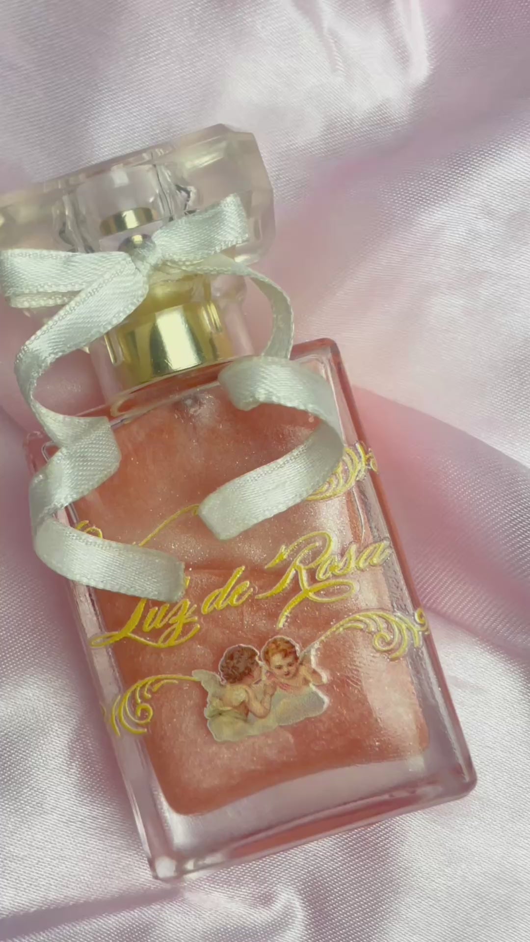 Luz de Rosa | Body Shimmer Oil
