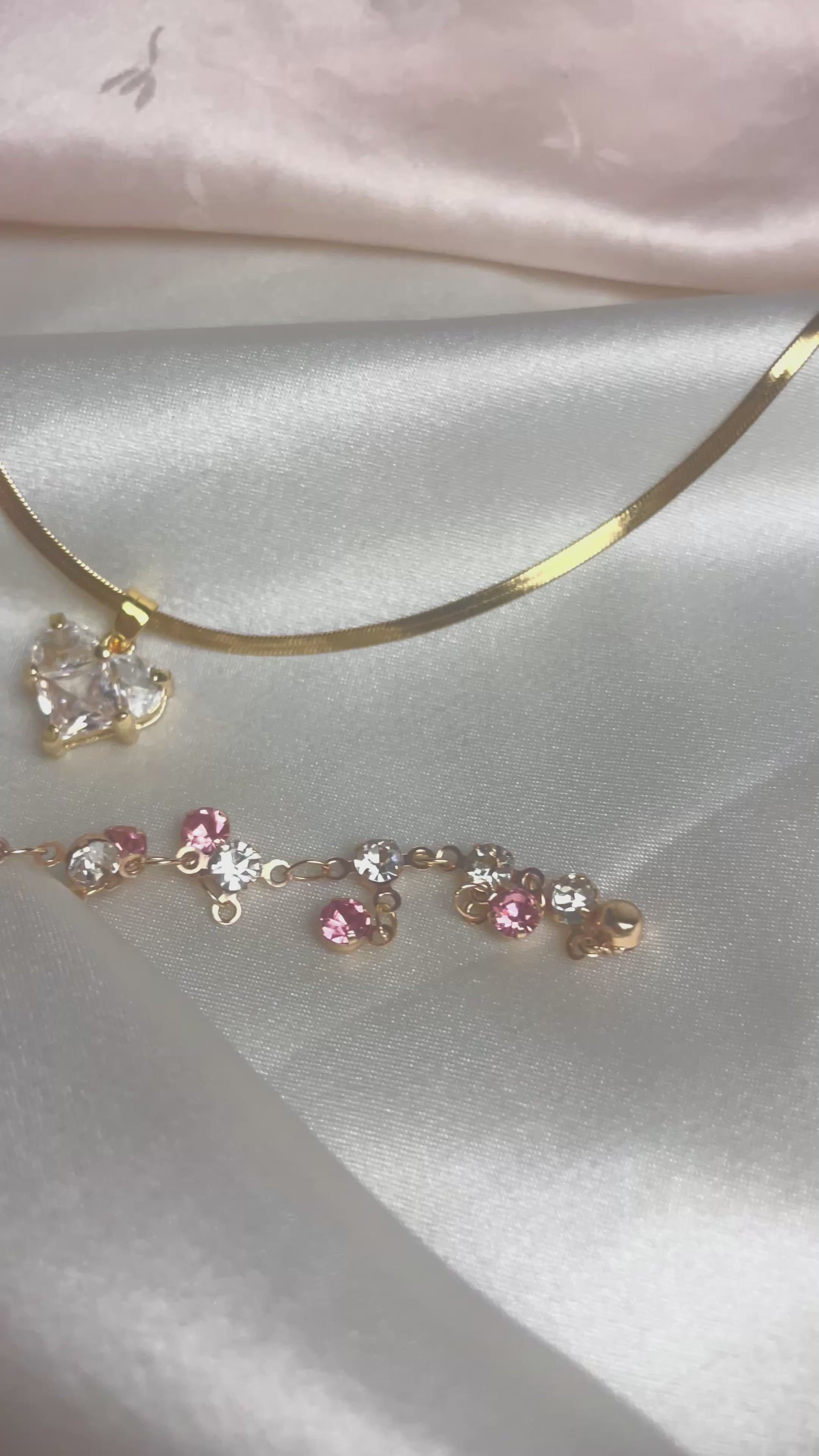 Sweetheart Necklace & Bracelt